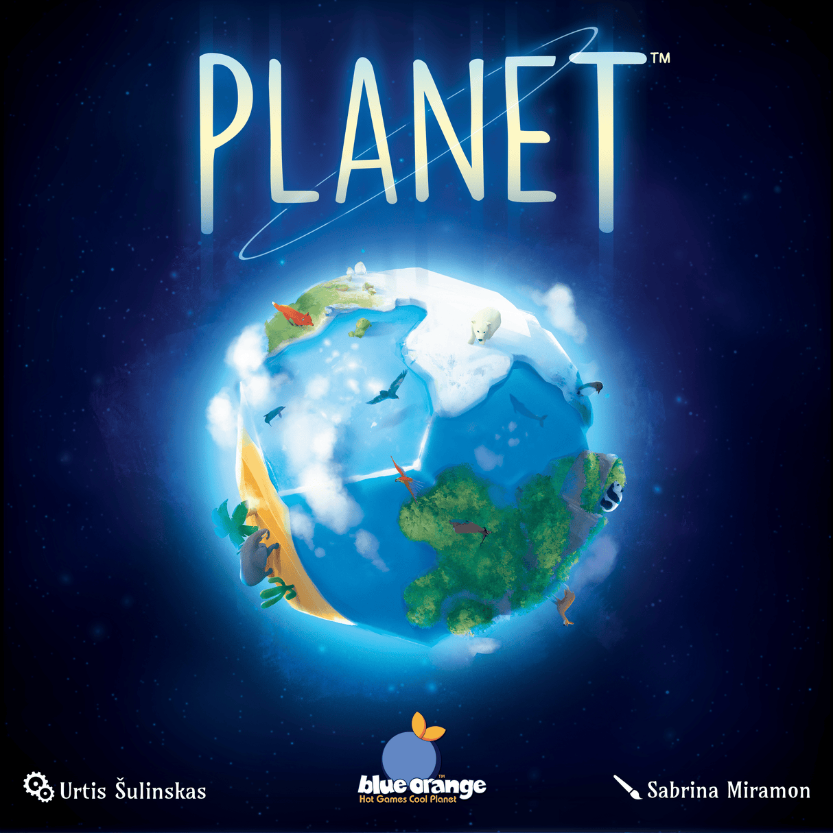 Box art of Planet