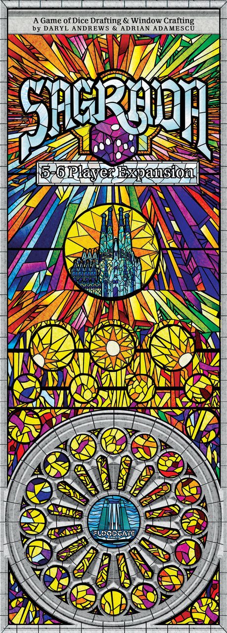 Box art of Sagrada: 5-6 Player Expansion