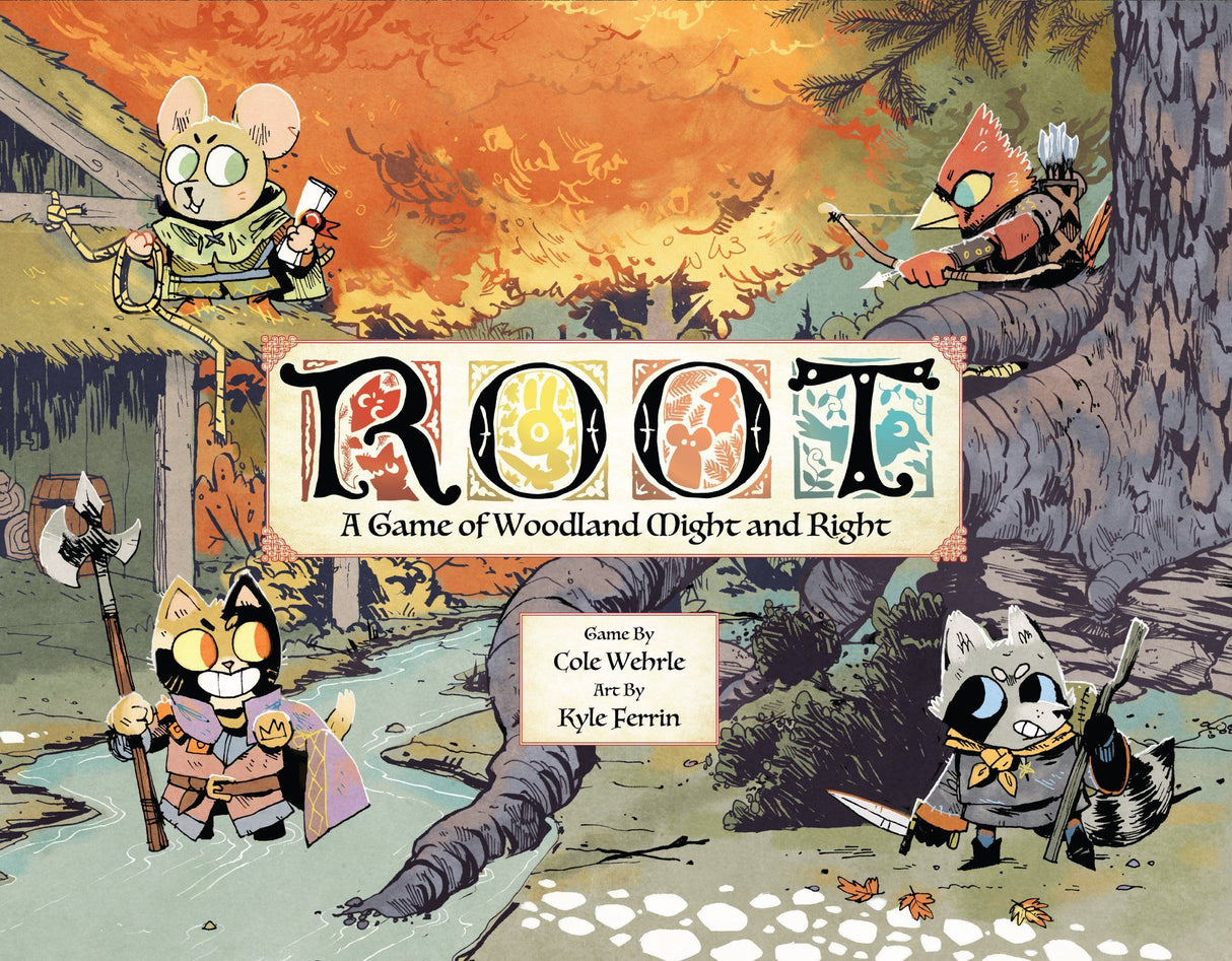 Box art of Root