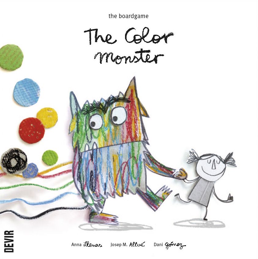 Box art of The Color Monster