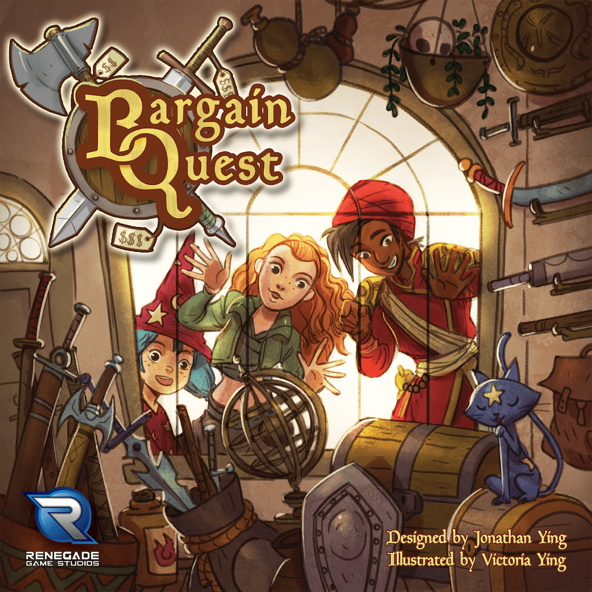Box art of Bargain Quest