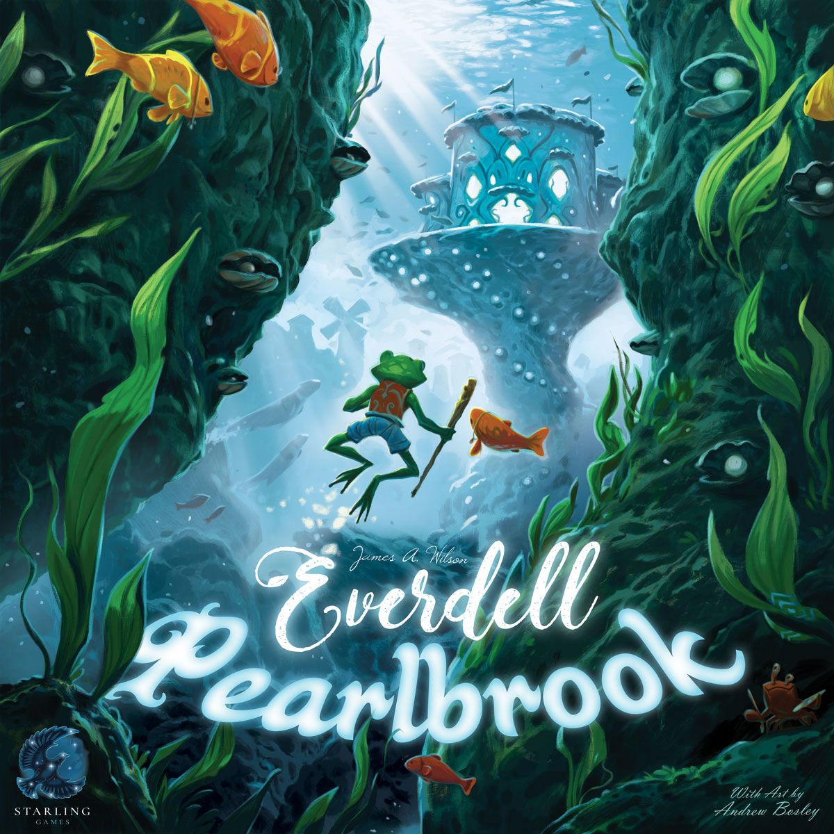 Box art of Everdell: Pearlbrook