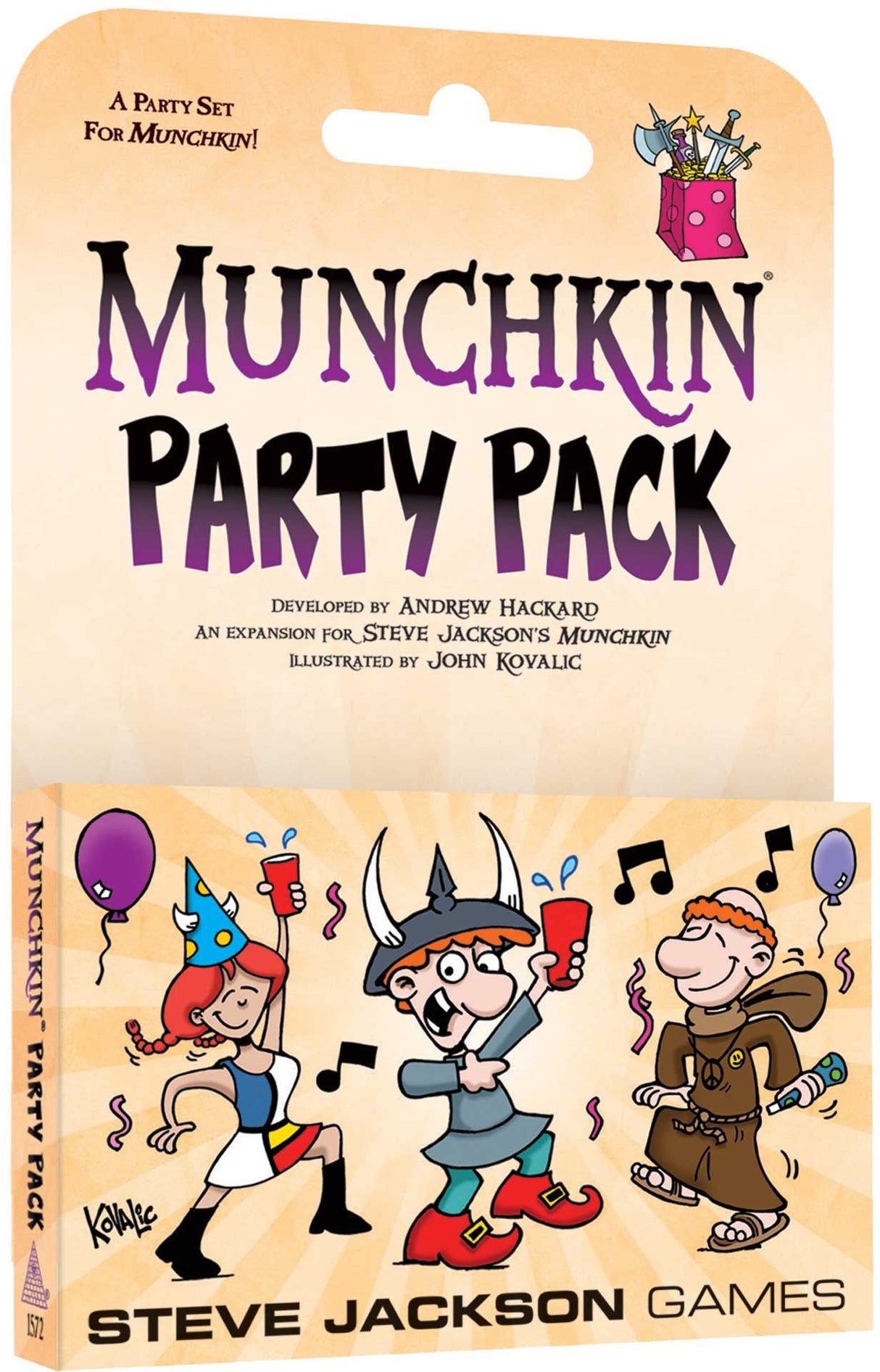 Box art of Munchkin: Party Pack