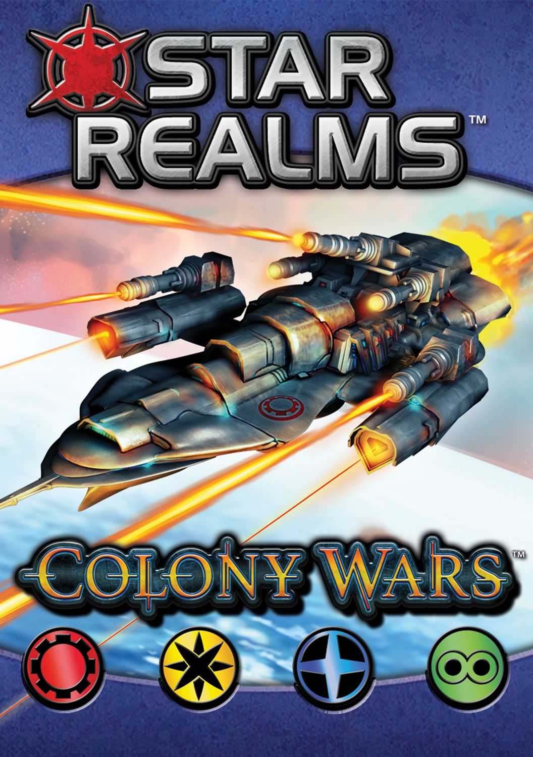 Box art of Star Realms: Colony Wars