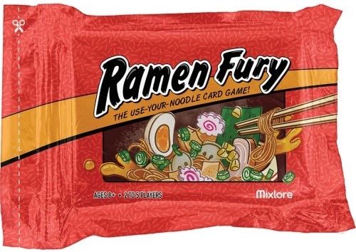 Box art of Ramen Fury