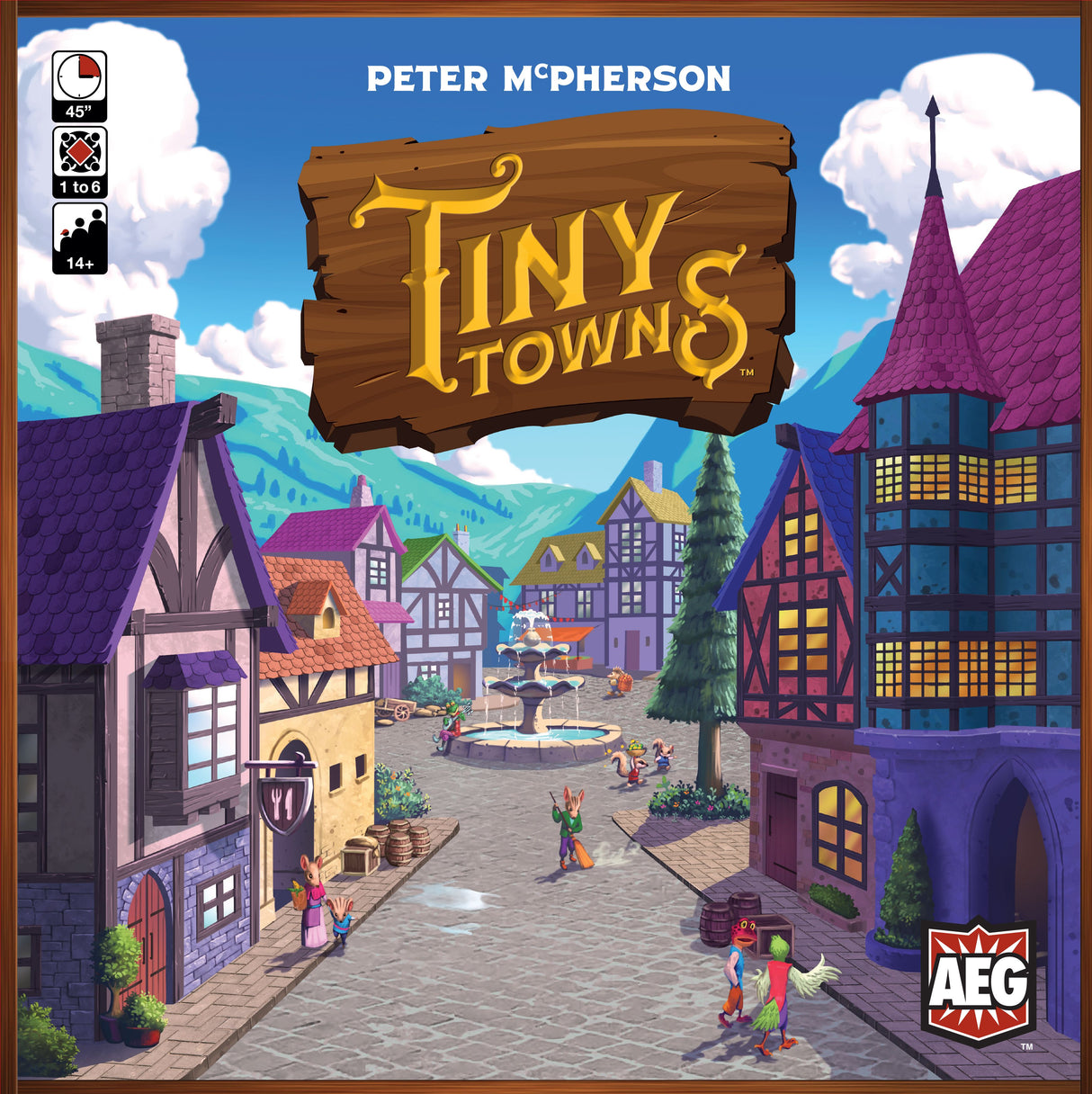 Box art of Tiny Towns