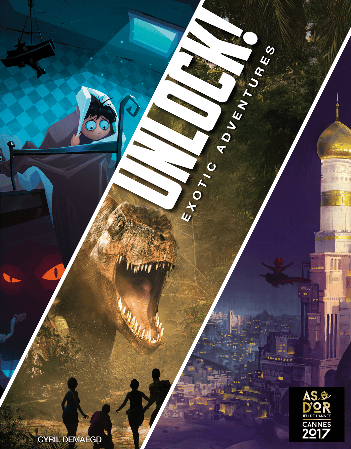Box art of Unlock!: Exotic Adventures