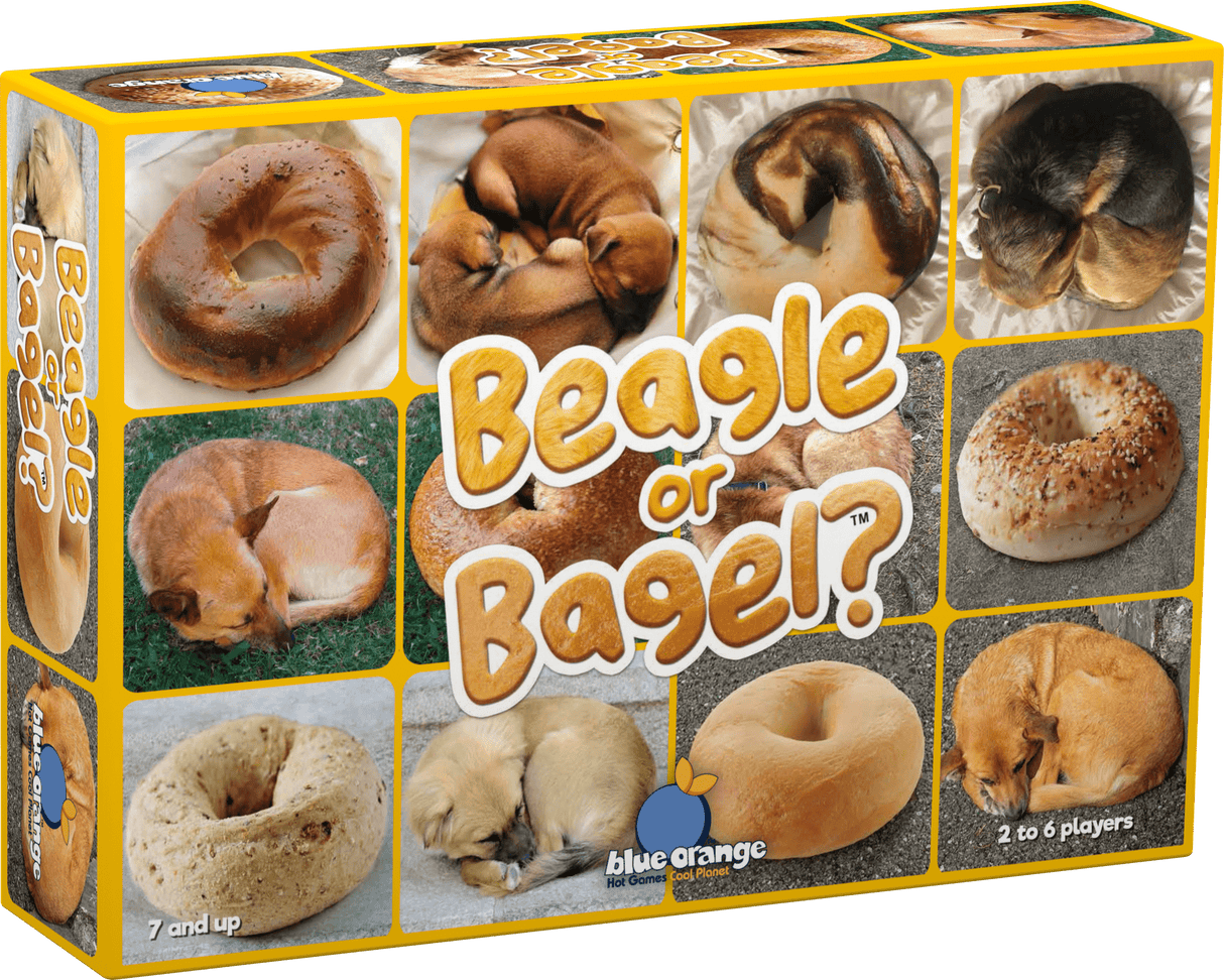Box art of Beagle or Bagel?