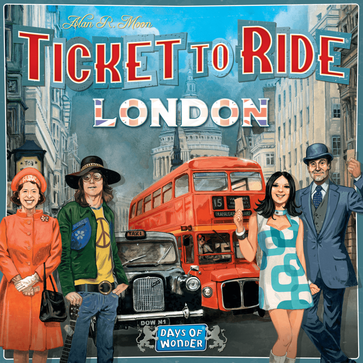 Box art of Ticket to Ride: London