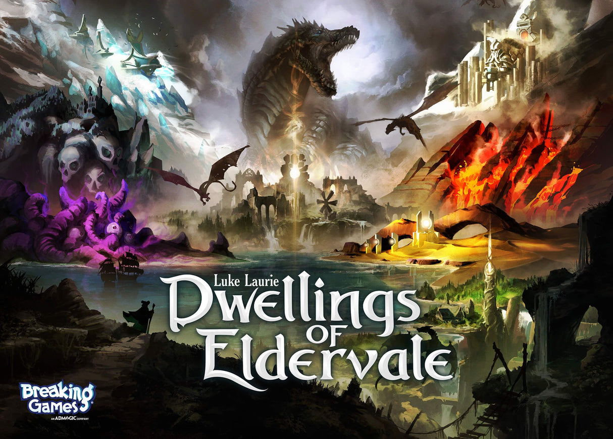 Box art of Dwellings of Eldervale