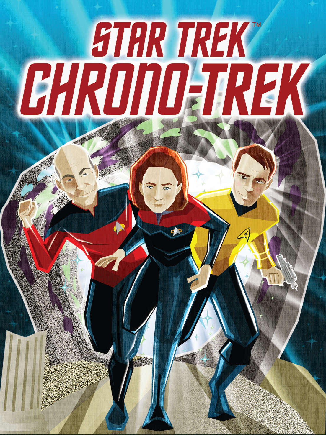 Box art of Star Trek Chrono-Trek