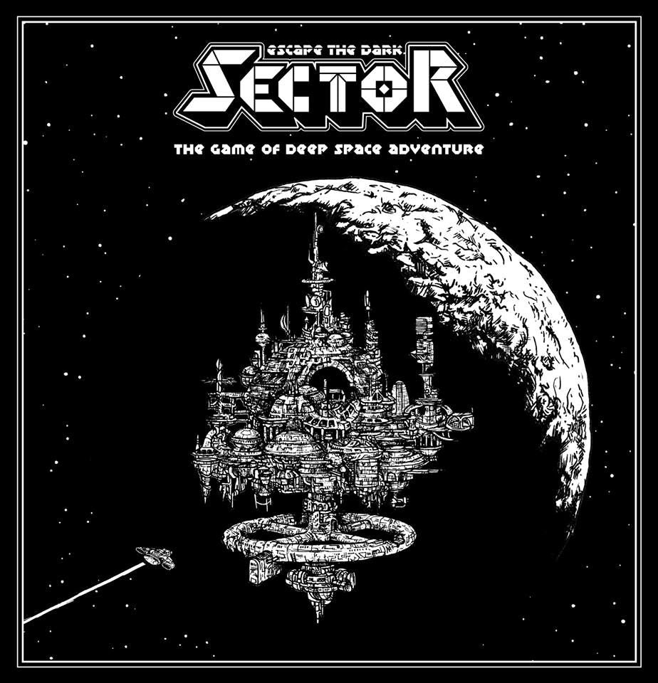 Box art of Escape the Dark Sector