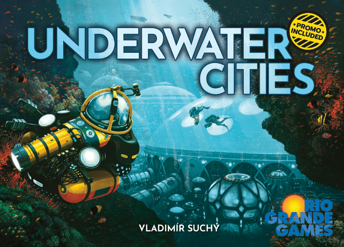 Box art of Underwater Cities
