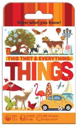 Box art of This That & Everything: Things