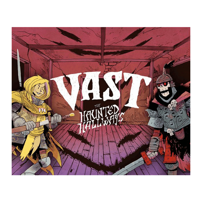 Box art of Vast: The Haunted Hallways