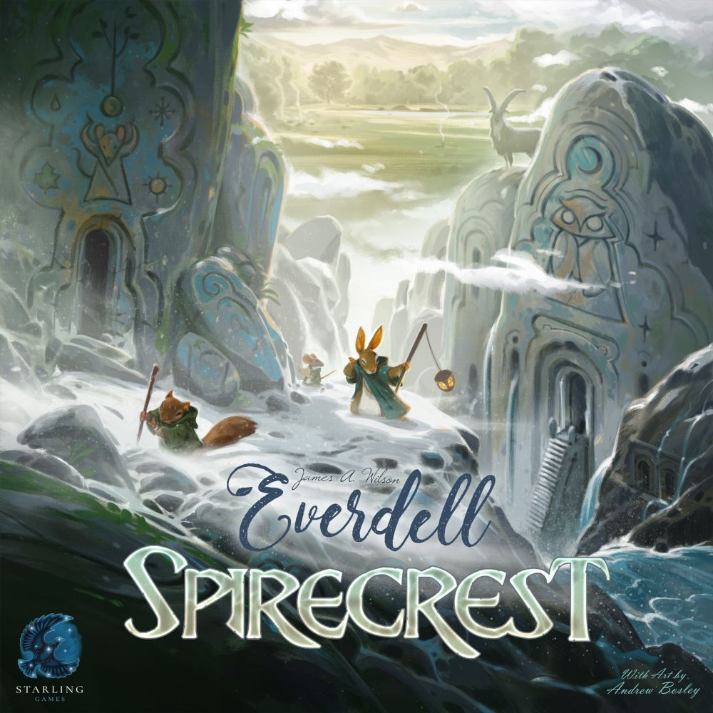 Box art of Everdell: Spirecrest