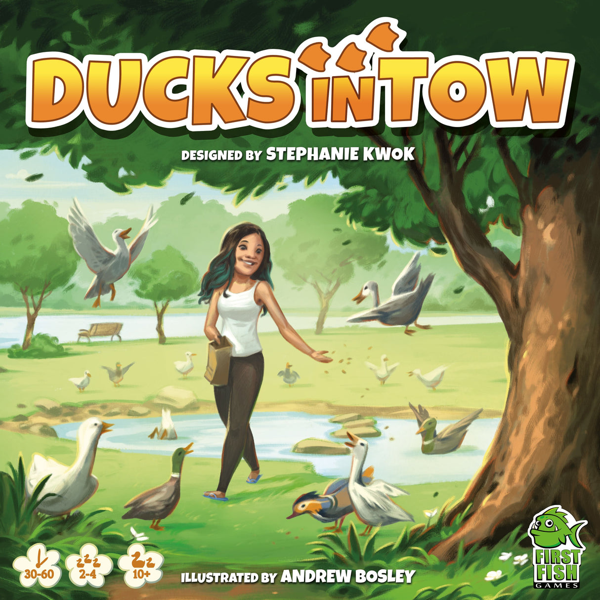 Box art of Ducks in Tow