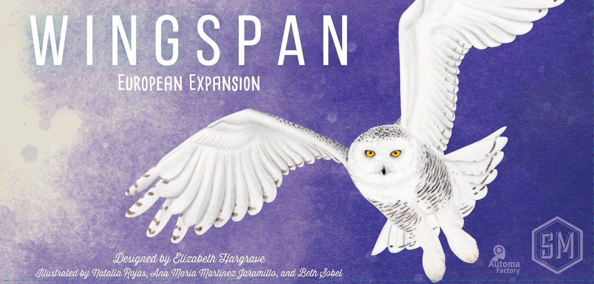 Box art of Wingspan: European Expansion