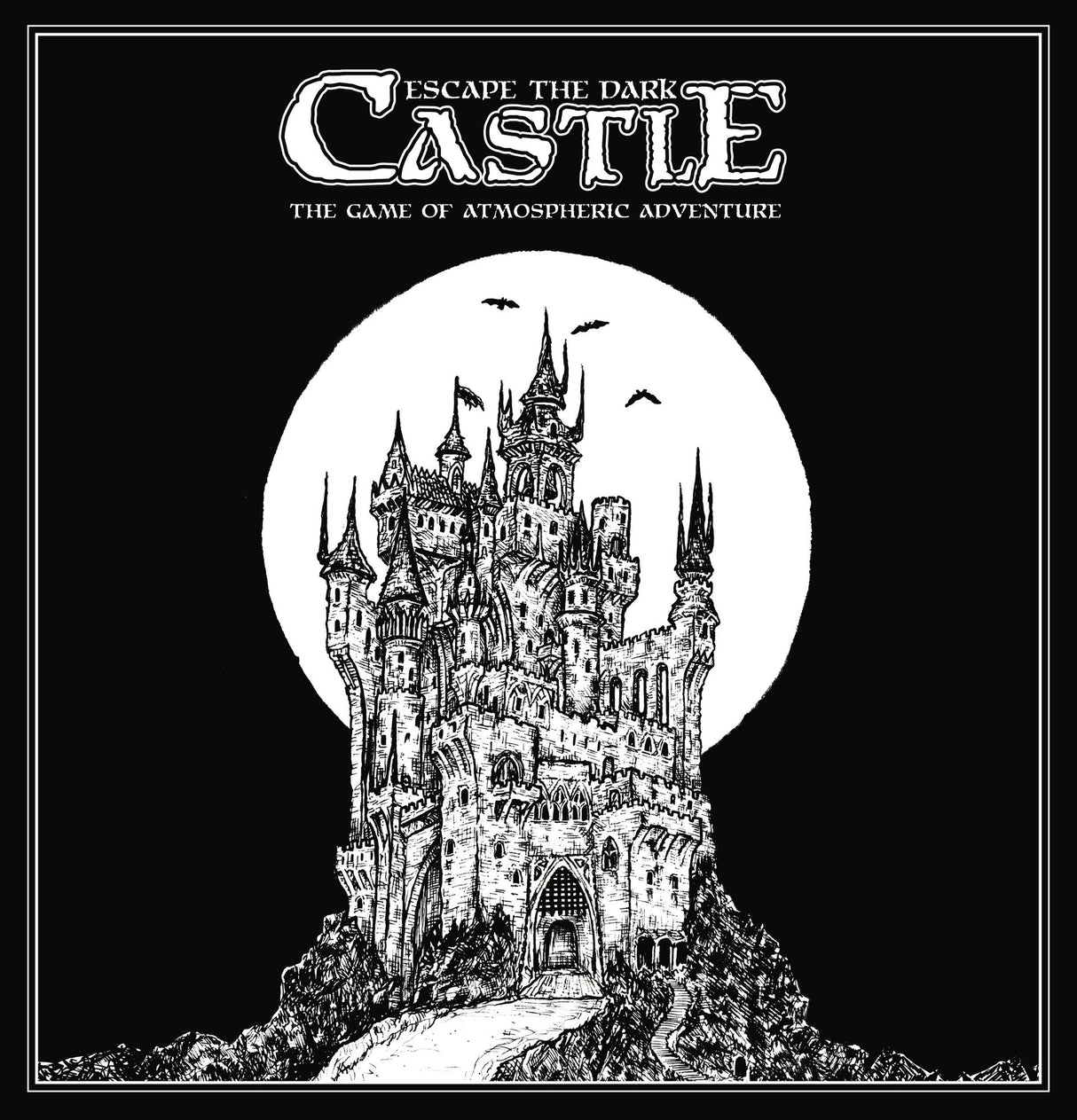 Box art of Escape the Dark Castle