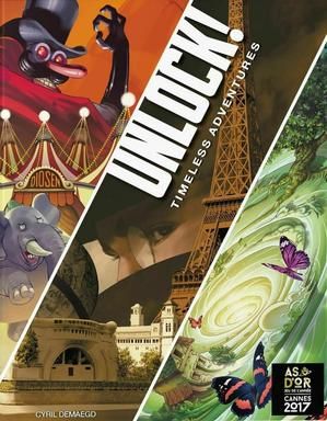 Box art of Unlock!: Timeless Adventures