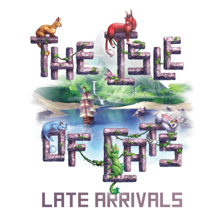 Box art of The Isle of Cats: Late Arrivals