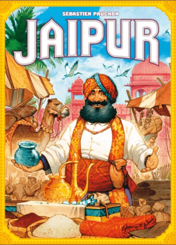 Box art of Jaipur