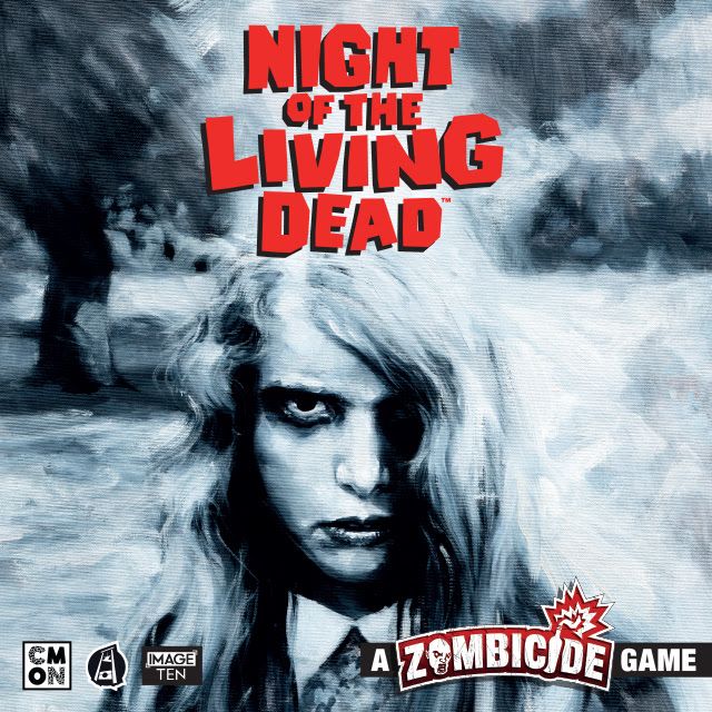 Box art of Night of the Living Dead: A Zombicide Game