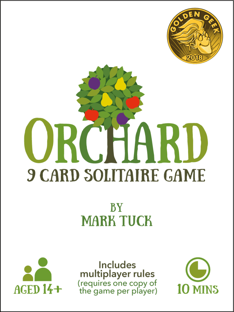 Box art of Orchard: 9 card solitaire game