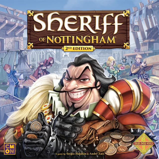 Box art of Sheriff of Nottingham: 2nd Edition