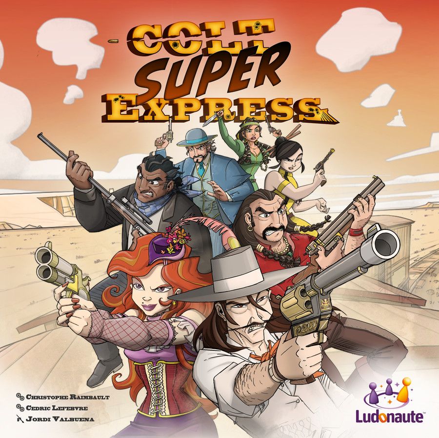 Box art of Colt Super Express