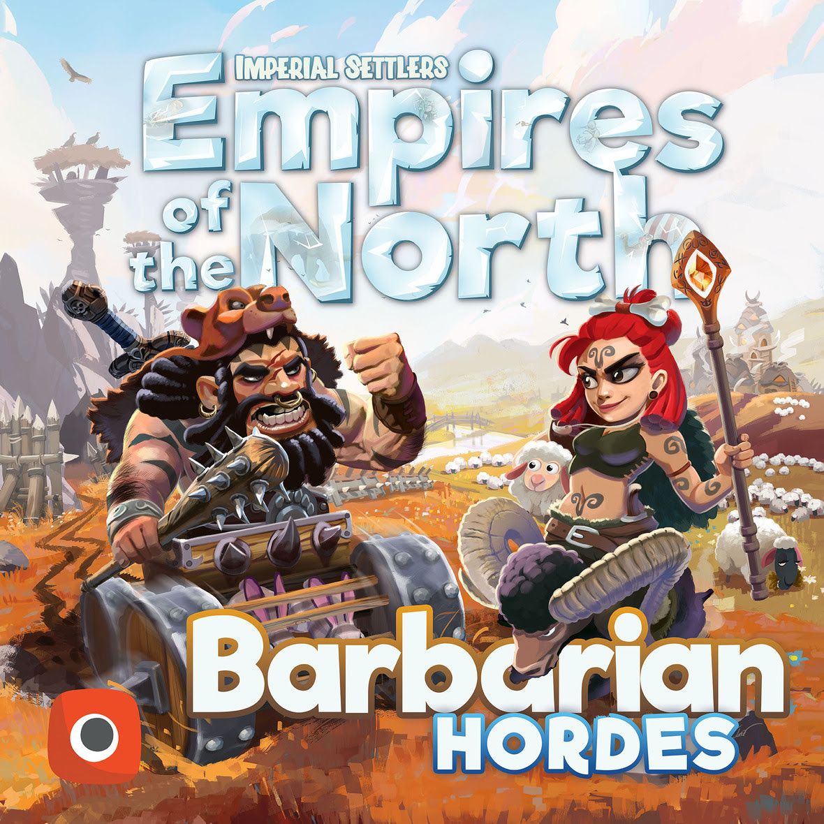 Box art of Imperial Settlers: Empires of the North – Barbarian Hordes