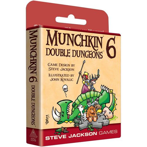 Box art of Munchkin 6: Double Dungeons