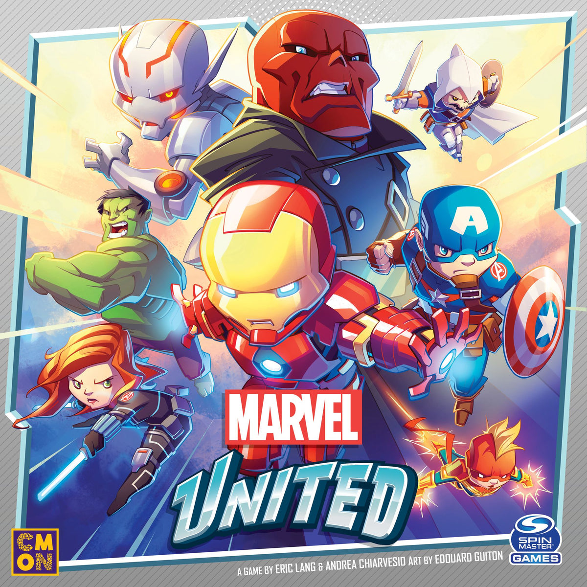 Box art of Marvel United