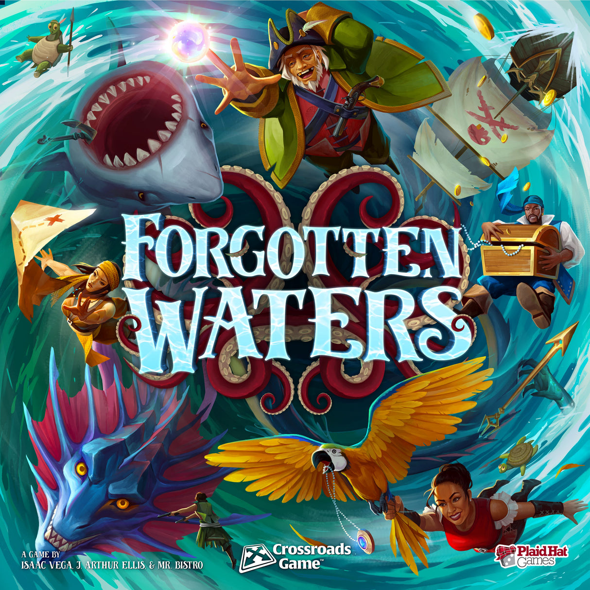 Box art of Forgotten Waters