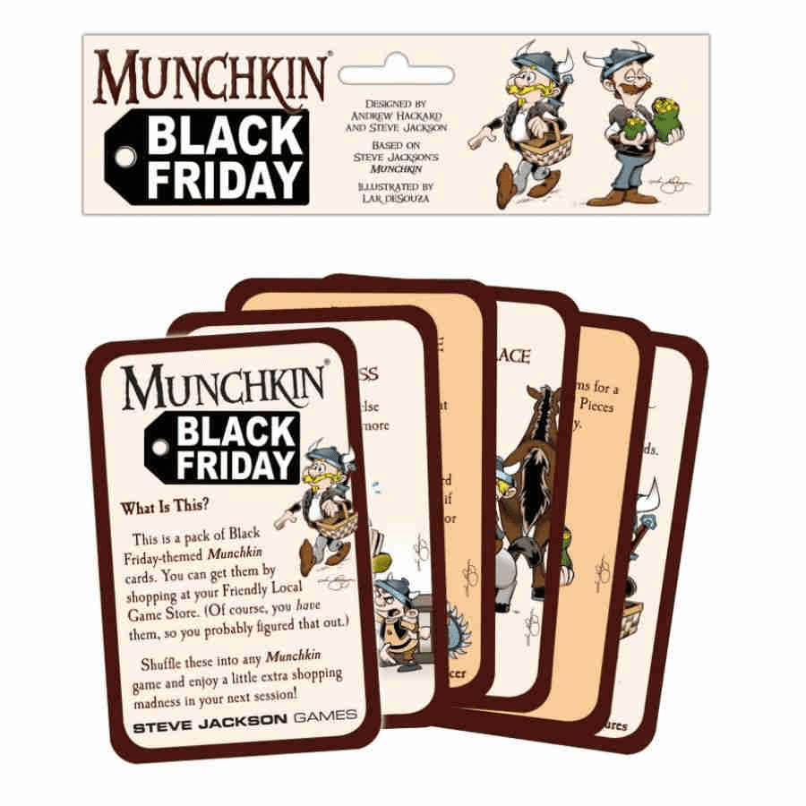 Box art of Munchkin: Black Friday Pack