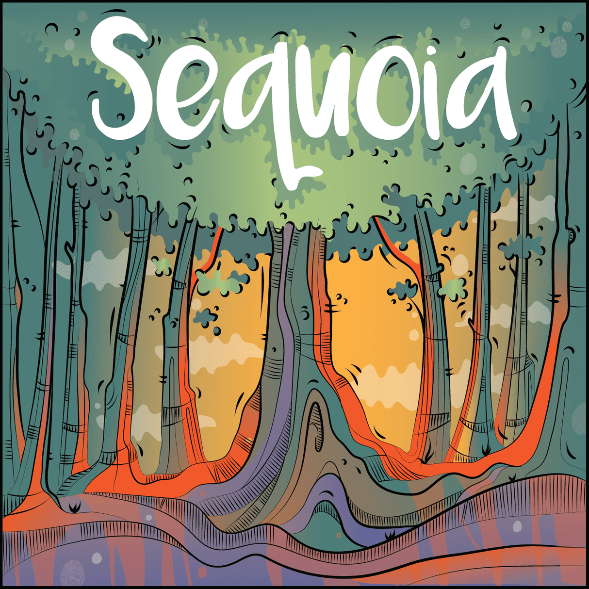 Box art of Sequoia