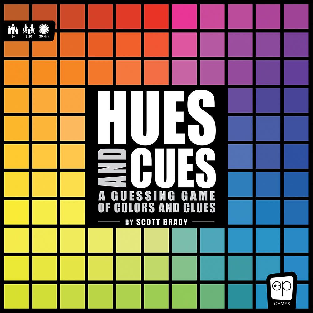 Box art of Hues and Cues