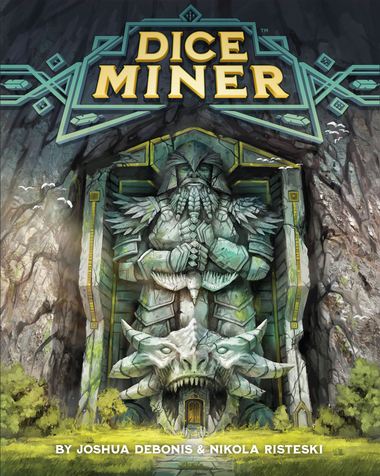 Box art of Dice Miner