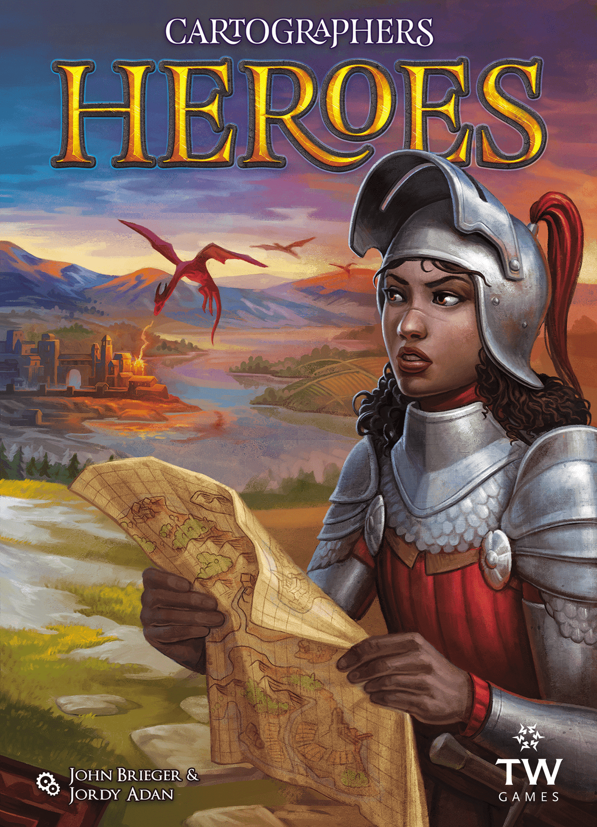 Box art of Cartographers Heroes