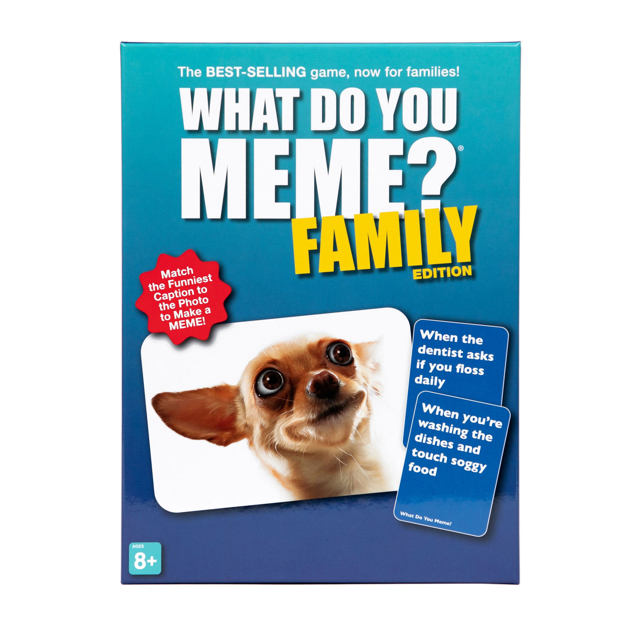 Box art of What Do You Meme?: Family Edition