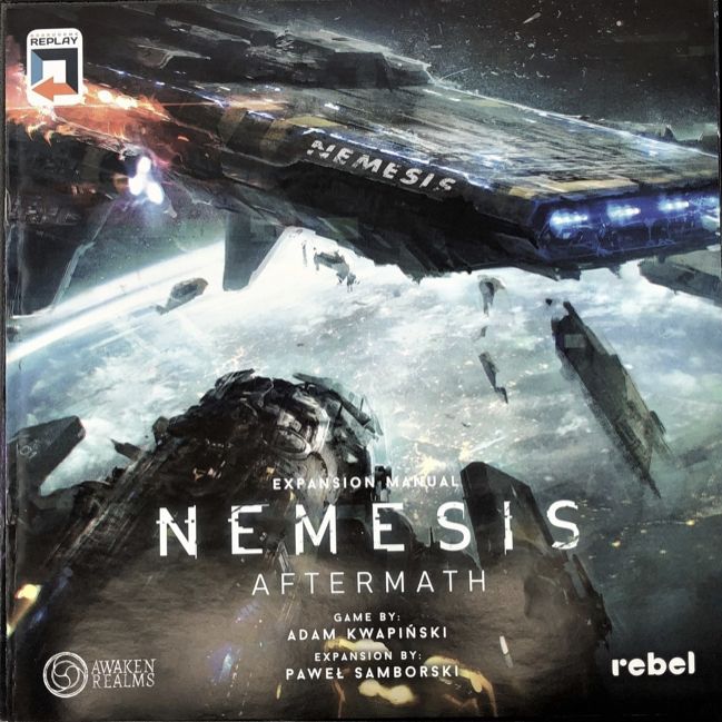 Box art of Nemesis: Aftermath