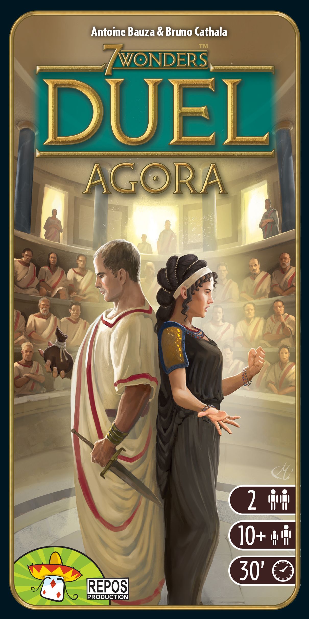 Box art of 7 Wonders Duel: Agora