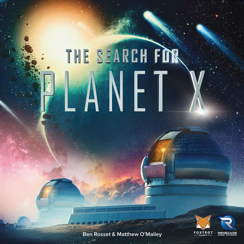 Box art of The Search for Planet X