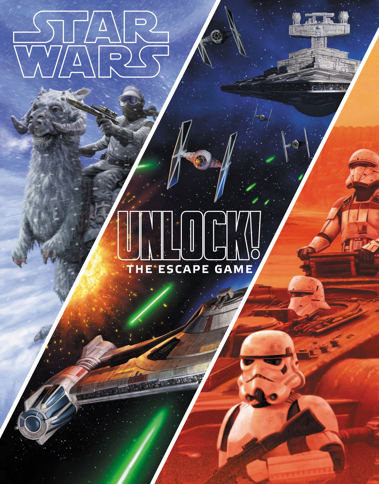 Box art of Star Wars: Unlock!