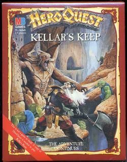 Box art of HeroQuest: Kellar's Keep