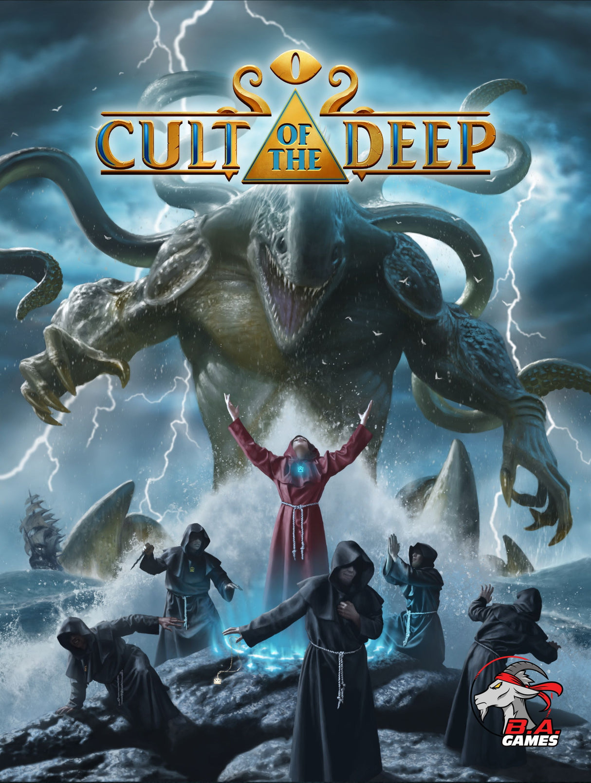 Box art of Cult of the Deep