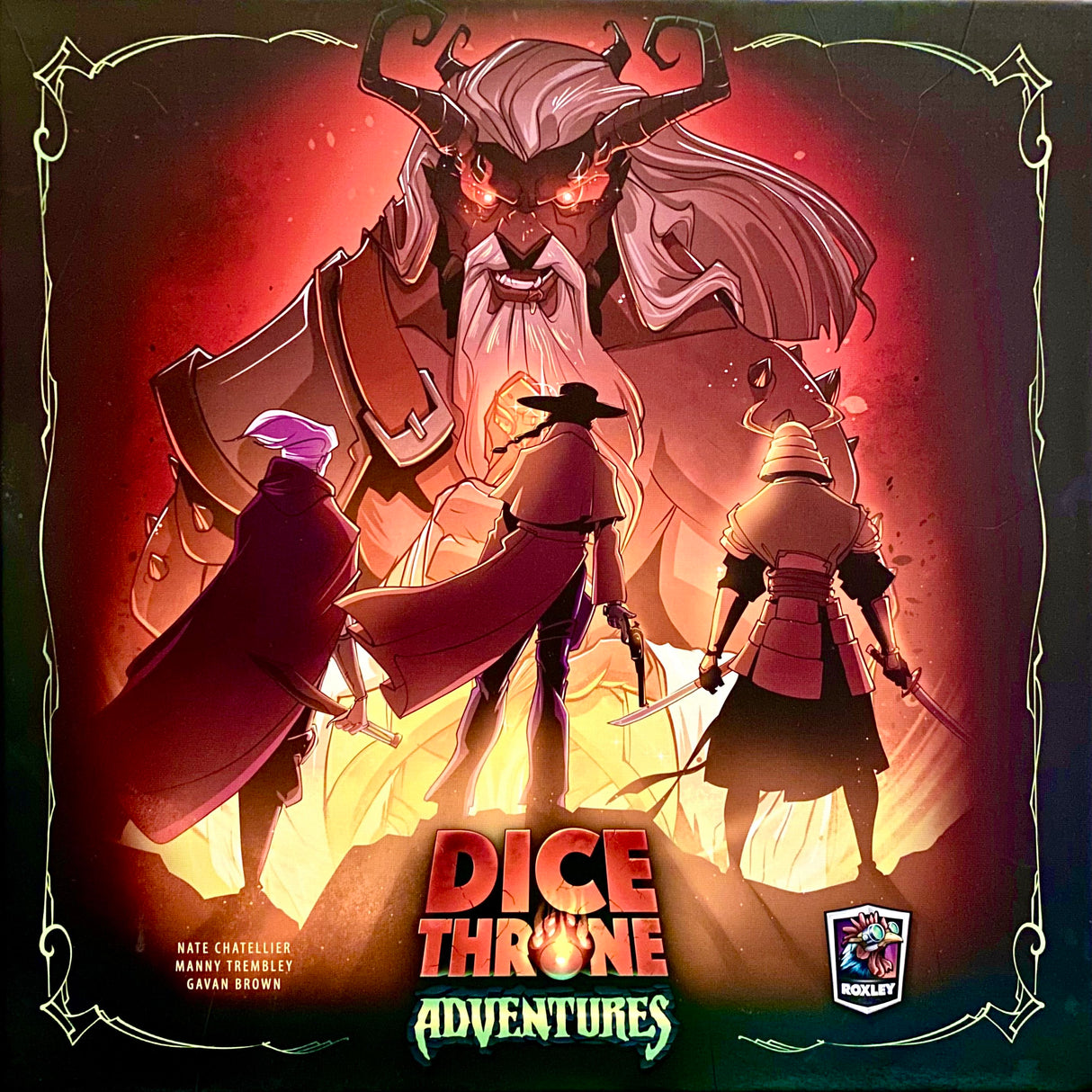 Box art of Dice Throne: Adventures
