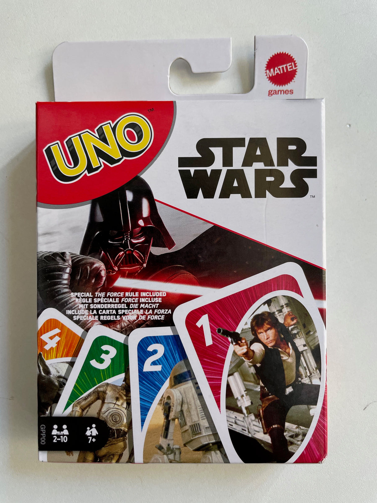 Box art of UNO: Star Wars