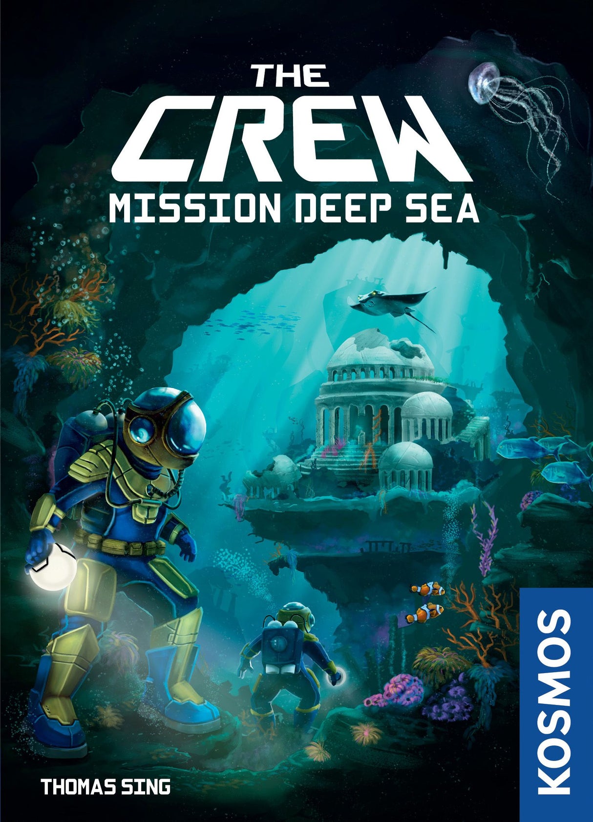 Box art of The Crew: Mission Deep Sea