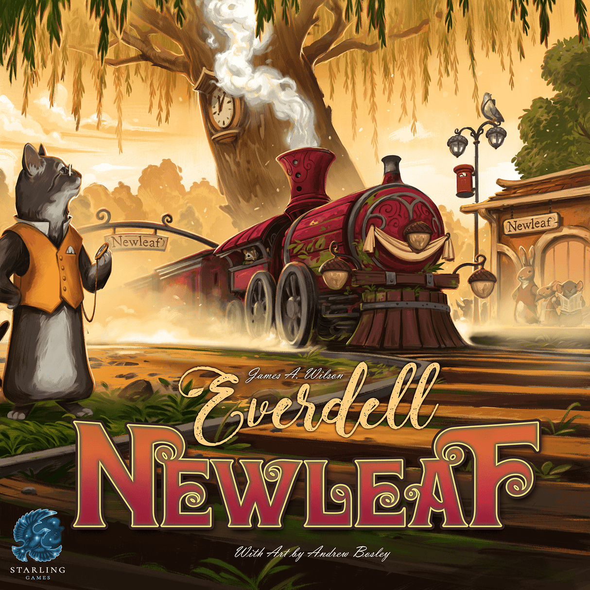 Box art of Everdell: Newleaf